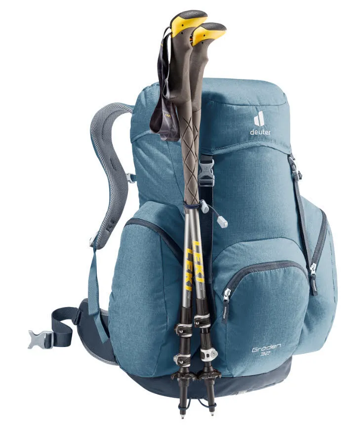 Deuter Gröden 32 Unisex Wanderrucksack Outdoorrucksack blau