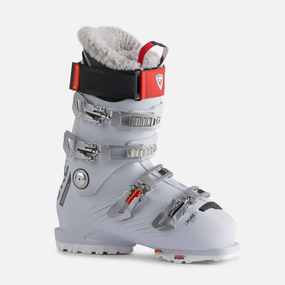 Rossignol PURE PRO 90 GW Damen Skischuhe Skiboots snow grey