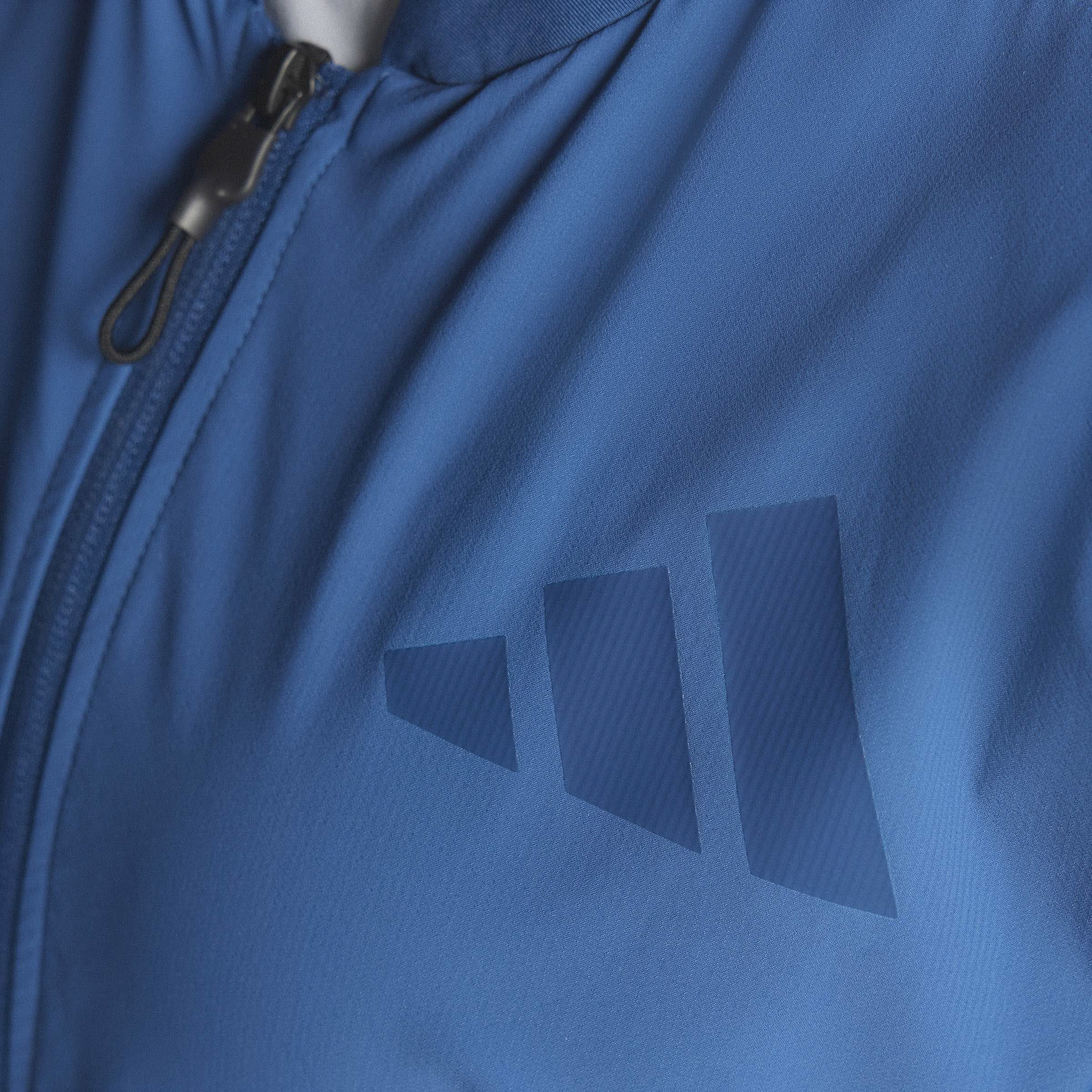 adidas Z.N.E. Woven Bomberjacke Damen blau