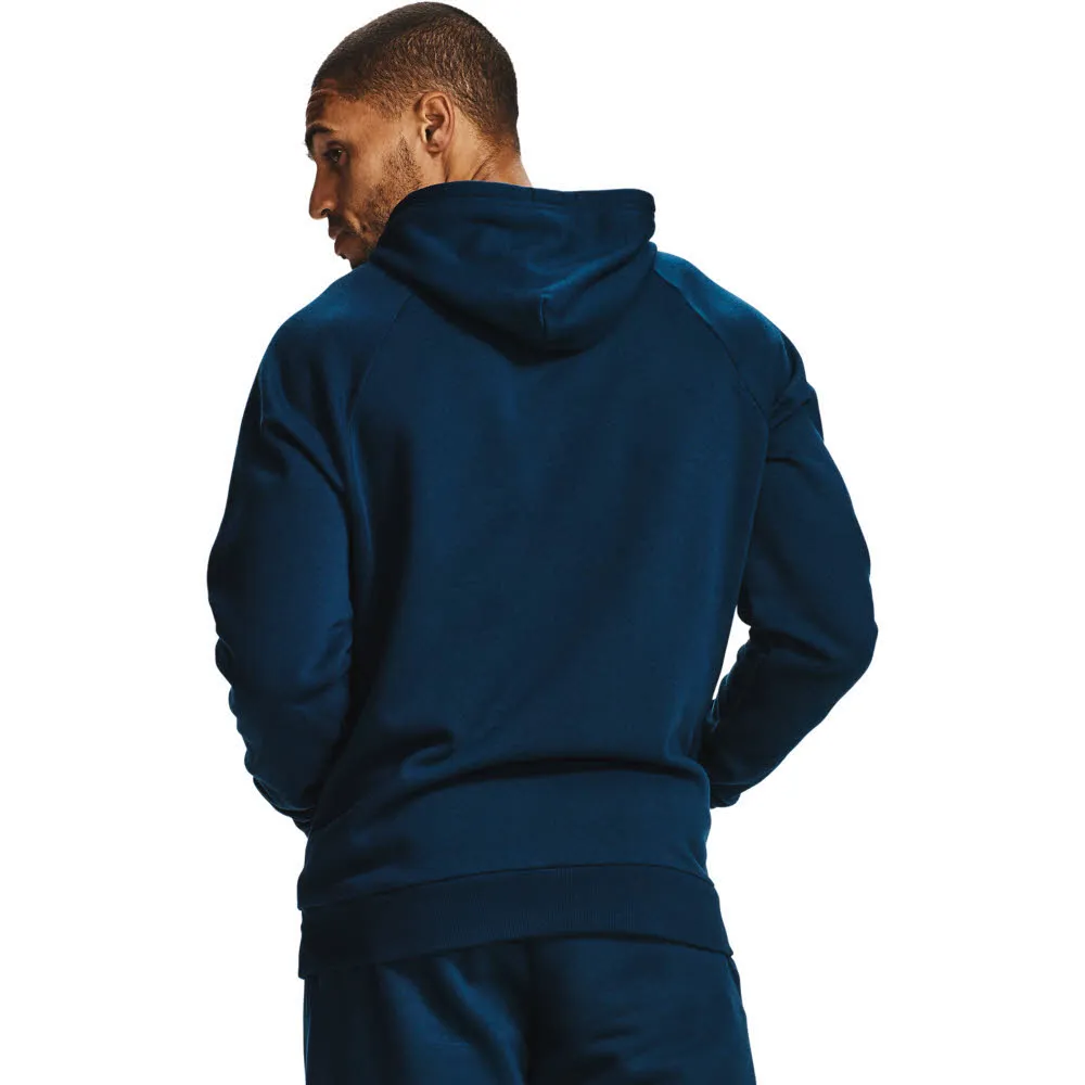 Under Armour Men's UA Rival Fleece Hoodie Kapuzenpullover Herren dunkelblau