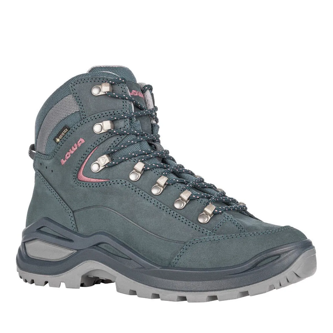 Lowa RENEGADE EVO GTX MID Damen Wanderschuhe Trekkingschuhe Gore-Tex blau