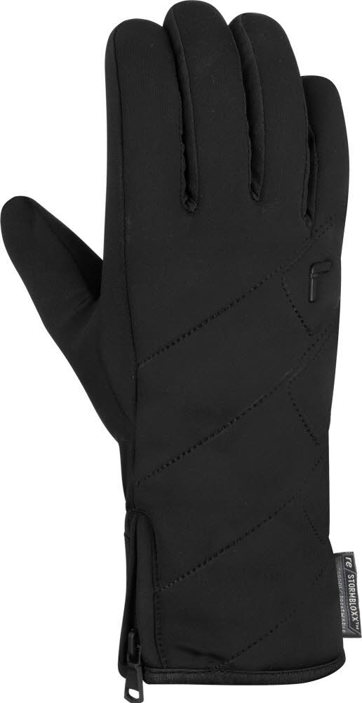 Reusch Loredana STORMBLOXX™ TOUCH-TEC™ Damen Winterhandschuhe schwarz