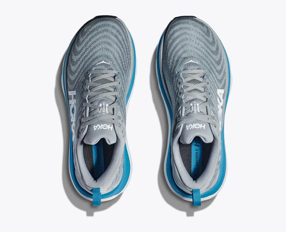 Hoka Gaviota 5 Herren Laufschuhe Joggingschuhe grau