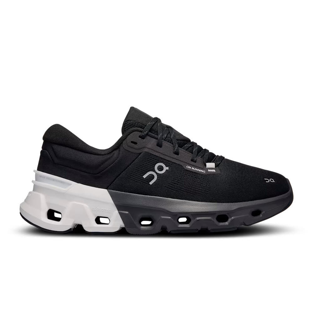 ON Cloudflyer 5 Damen Joggingschuhe Laufschuhe schwarz weiß