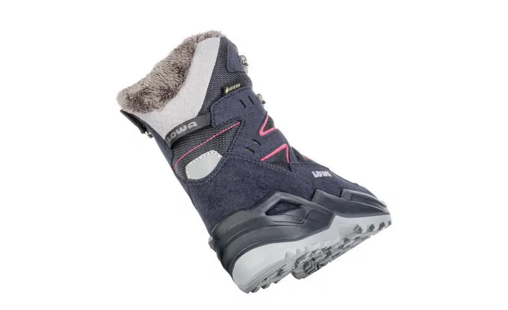 Lowa Lino GTX Mädchen Winterstiefel lila