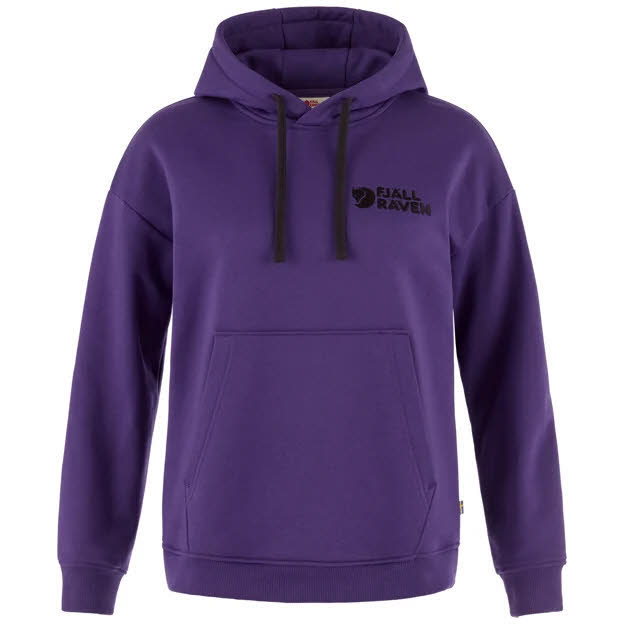 Fjällräven Classic Hoodie W Damen Kapuzenpullover dark violet