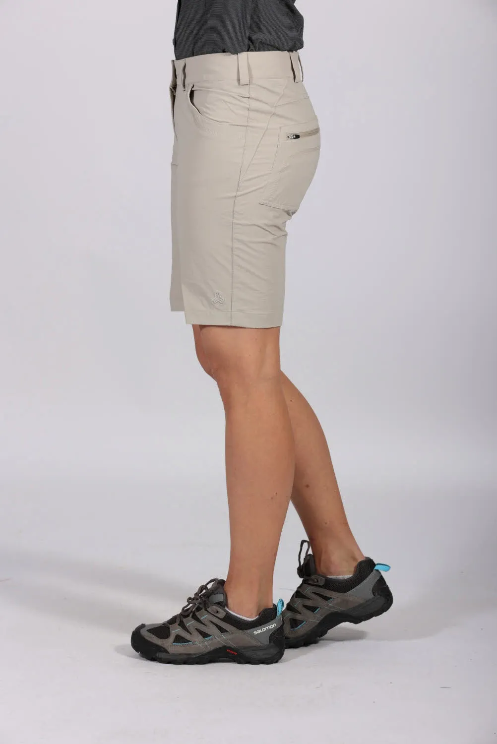 Maul Sport Rimini Ultralight - Bermuda Damen Wandershorts Trekkingshorts beige
