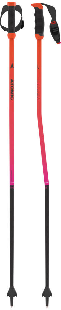 Atomic Redster GS SQS Unisex Skistöcke Ski Poles red tension