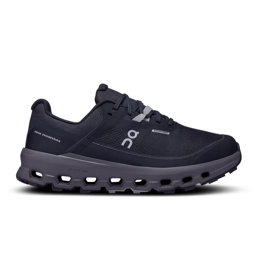 On Cloudvista 2 WP Damen Joggingschuh Freizeitschuh wasserdicht schwarz