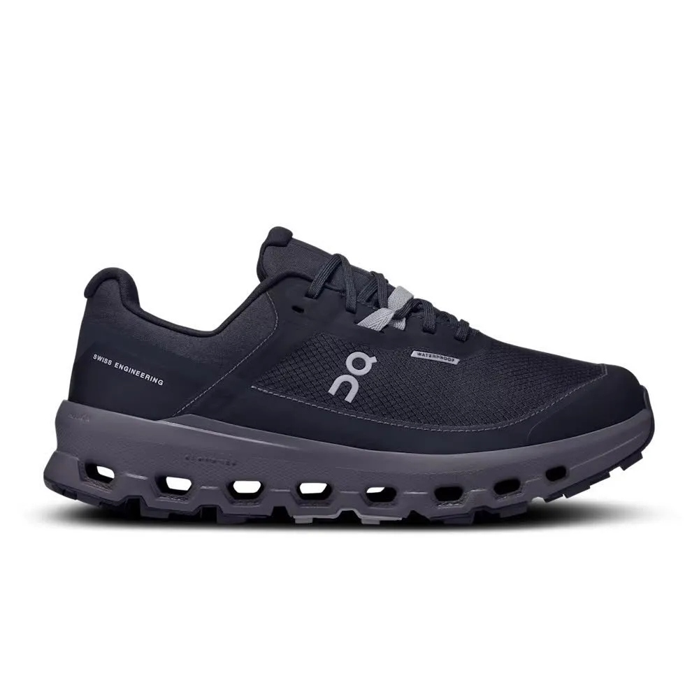 On Cloudvista 2 WP Damen Joggingschuh Freizeitschuh wasserdicht schwarz