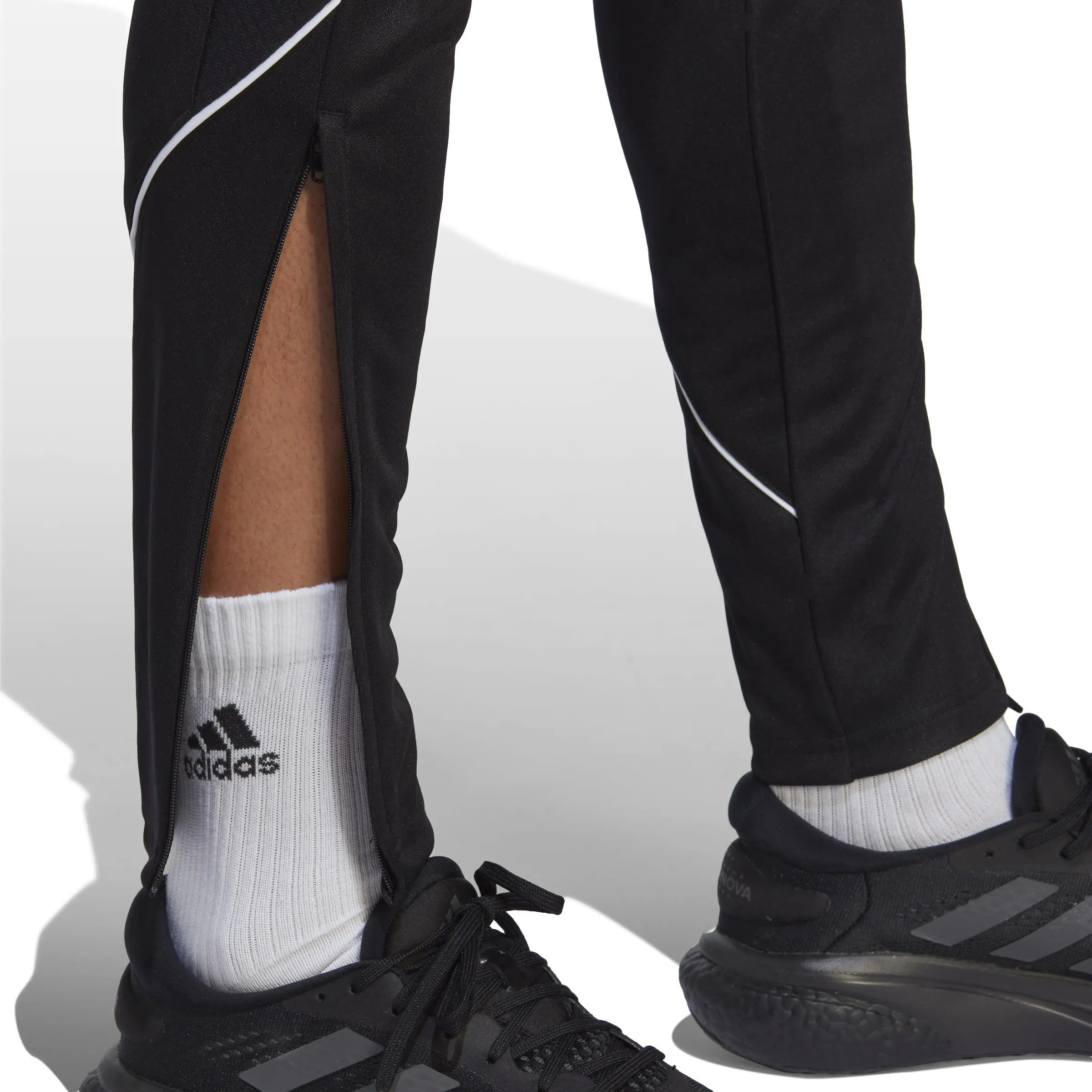 adidas TIRO 23 LEAGUE Herren Trainingshose Fußballhose Jogginghose schwarz