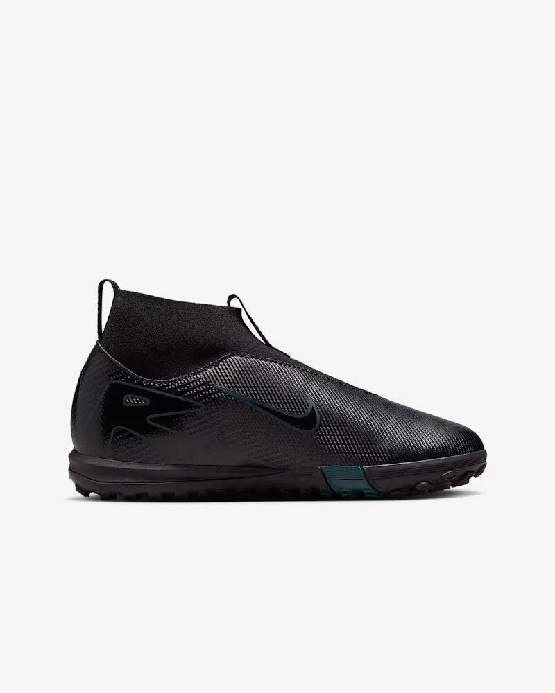 Nike Jr. Mercurial Superfly 10 Academy Kinder Fußballschuhe Kunstrasen schwarz