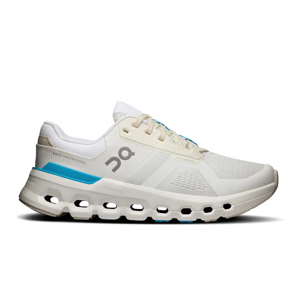 ON Cloudrunner 2 White | Horizon Sneaker Damen weiß