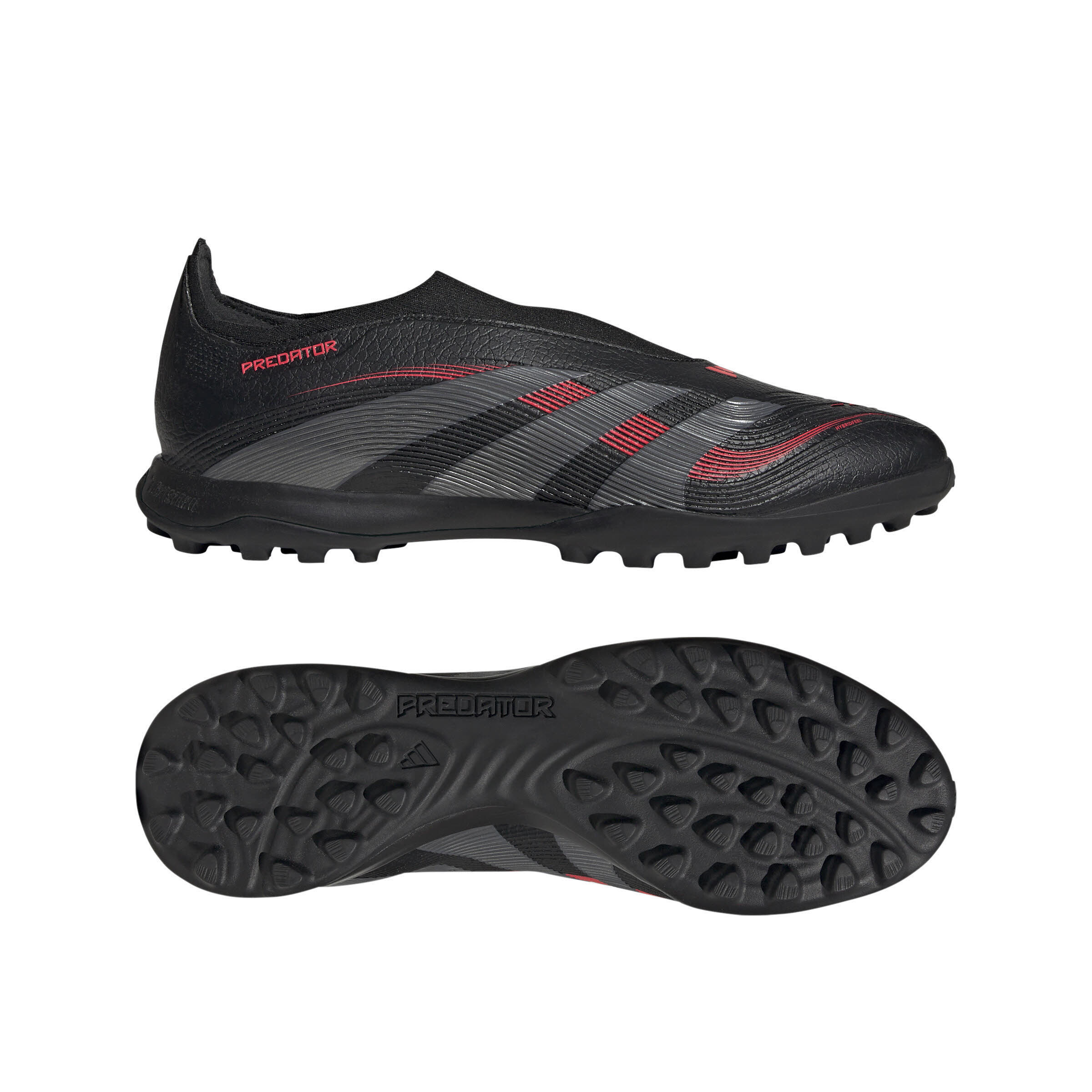 adidas PREDATOR LEAGUE LL TF Herren Fußballschuhe Nockenschuhe schwarz/rot