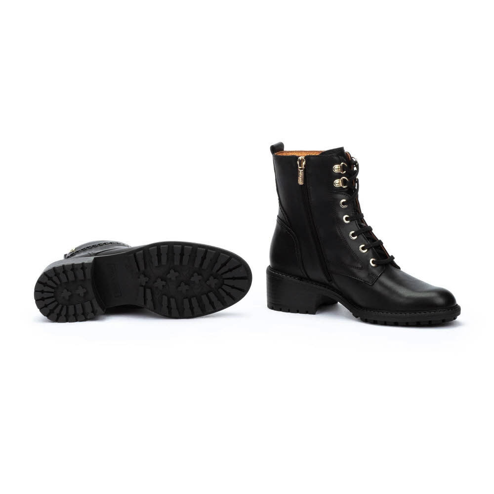 Pikolinos MEDINA Damen Stiefeletten Modestiefel schwarz