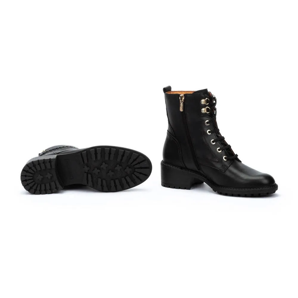 Pikolinos MEDINA Damen Stiefeletten Modestiefel schwarz