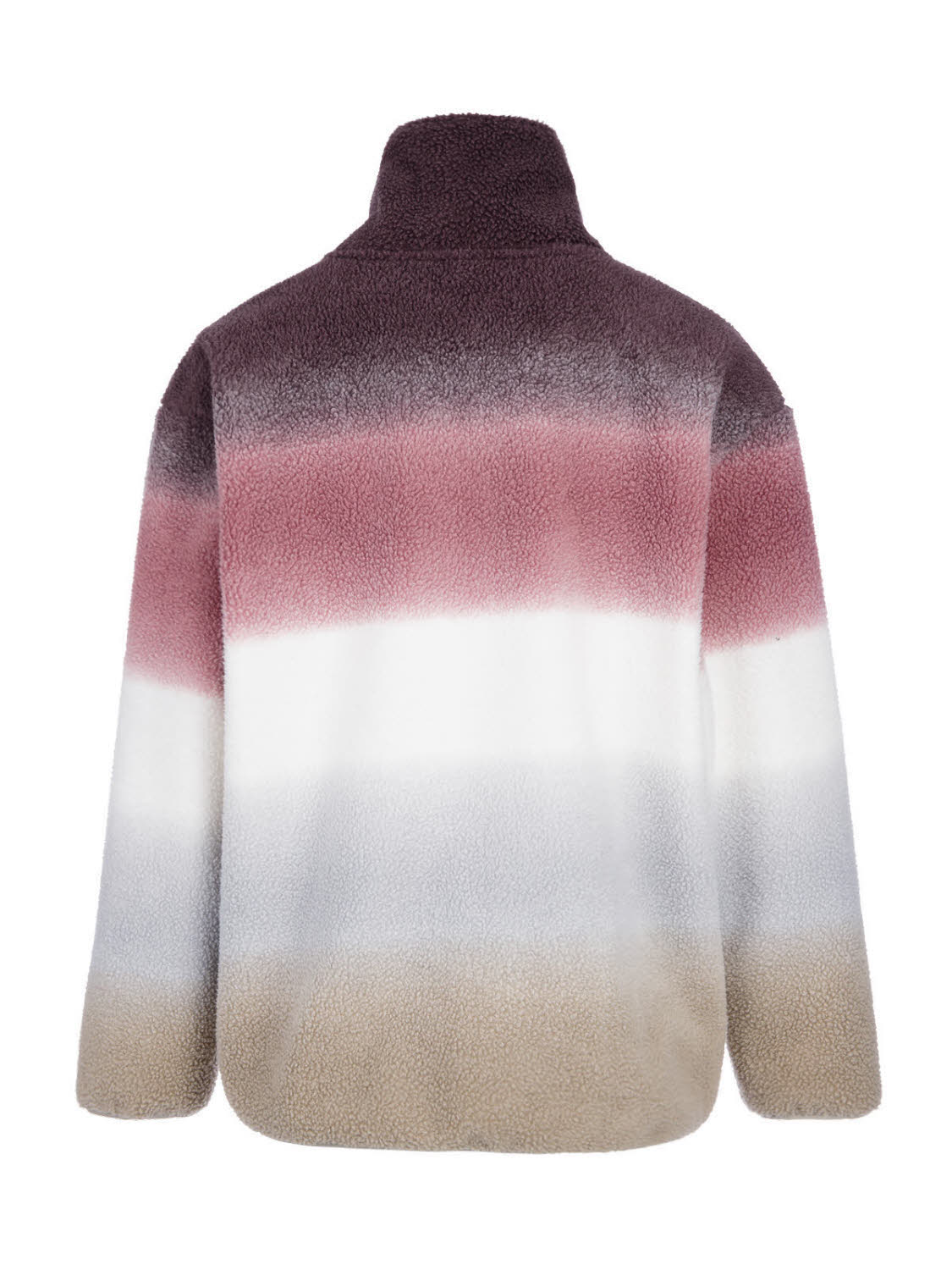 BRUNOTTI DA Gonna Urban Fleece Damen Fleecepulli braun