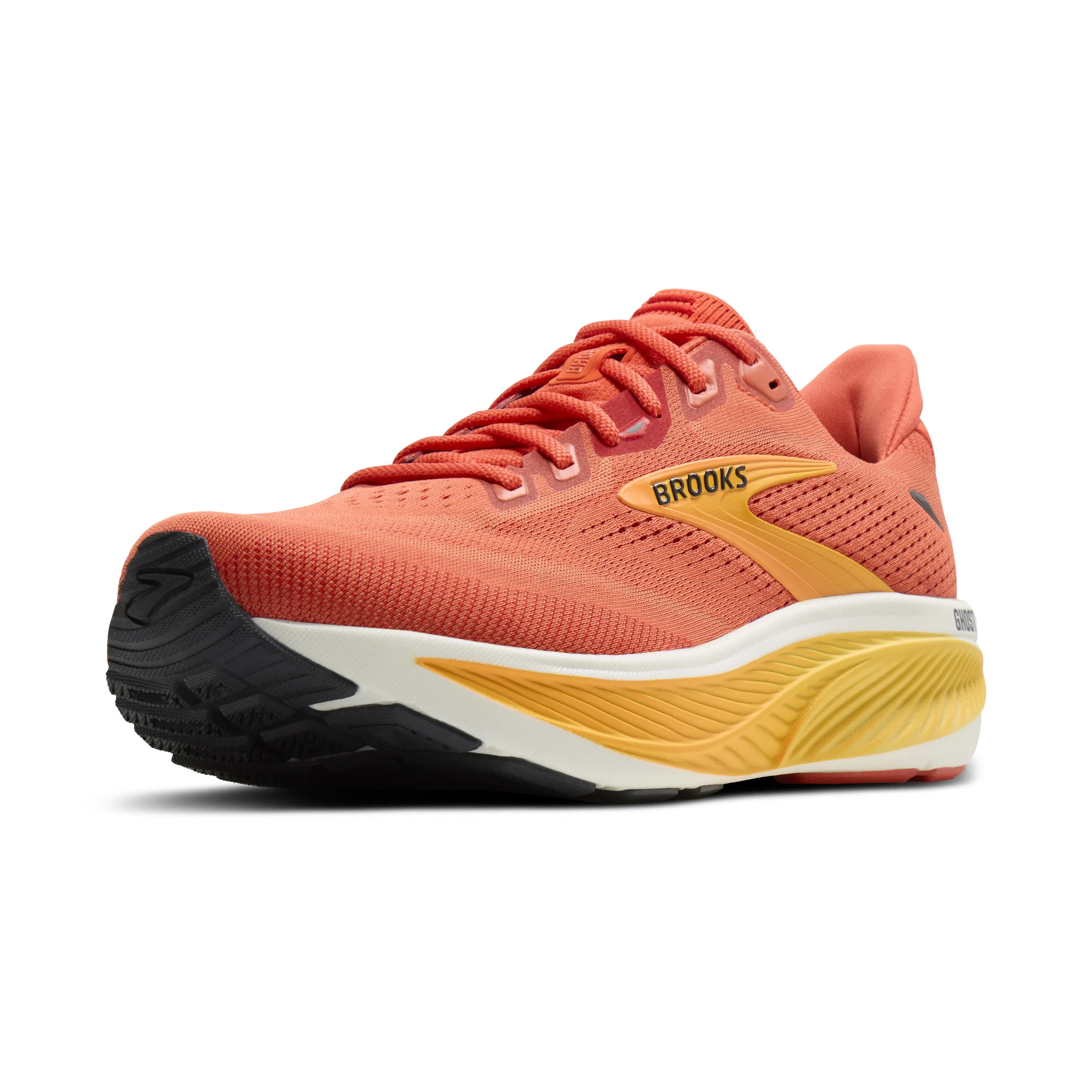 Brooks Ghost 18 Herren Laufschuhe Joggingschuhe orange