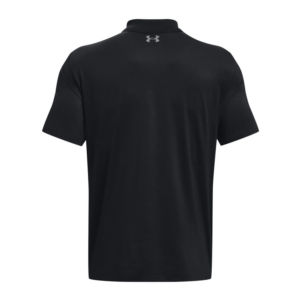 Under Armour Performance 3.0 Herren Poloshirt T-Shirt schwarz
