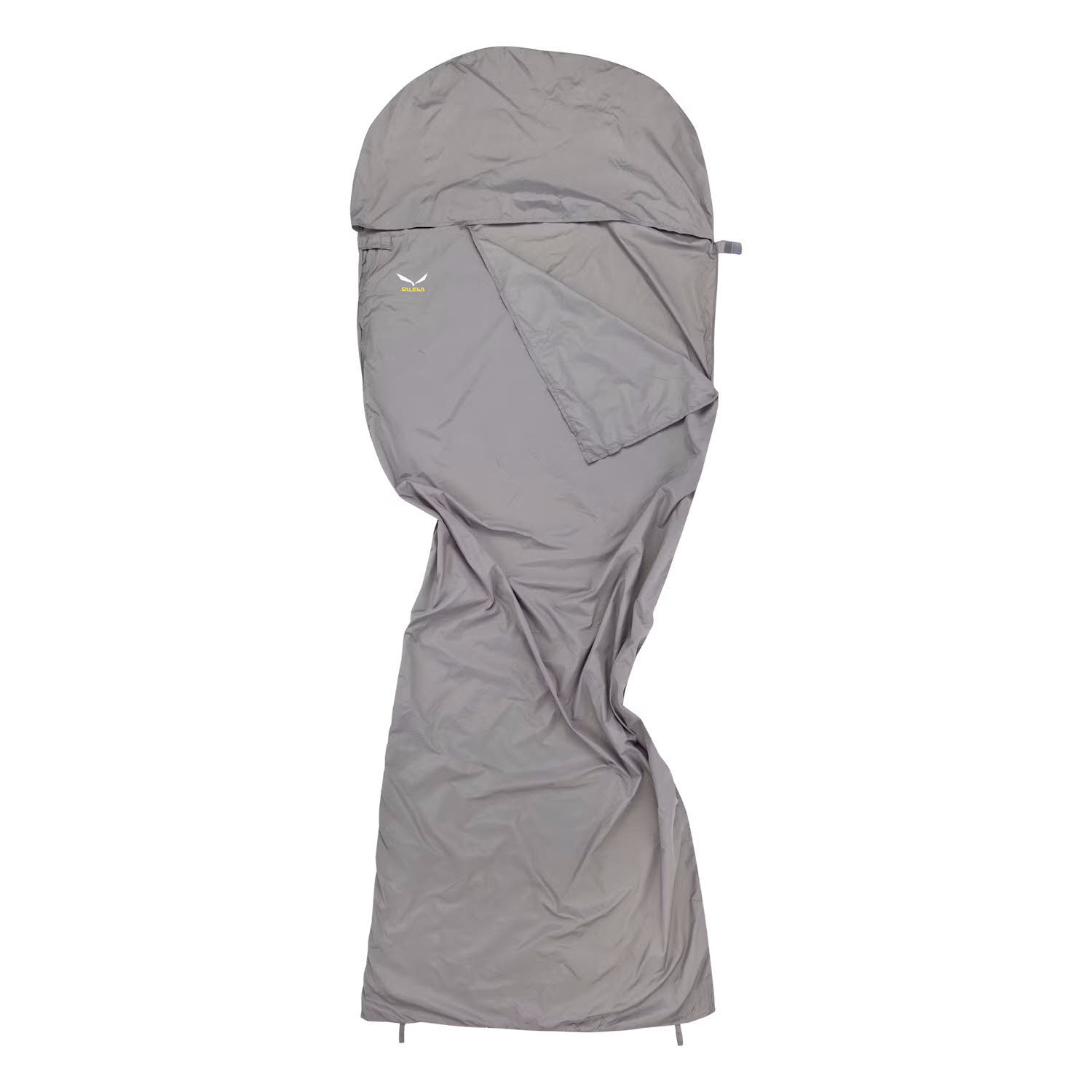 Salewa Mikfrofaserliner Unisex Schlafsack Inlett Schlafsackfutter grau