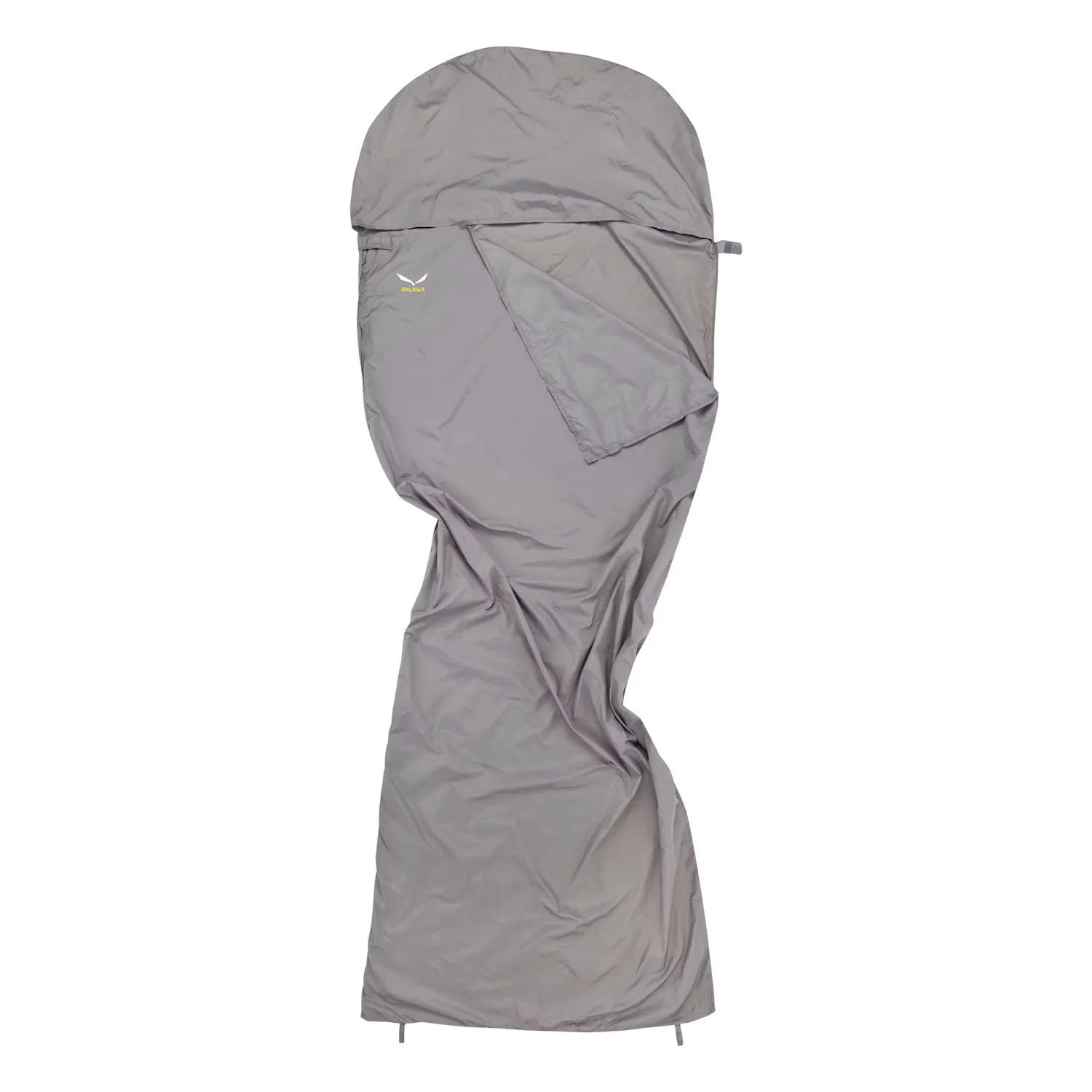 Salewa Mikfrofaserliner Unisex Schlafsack Inlett Schlafsackfutter grau