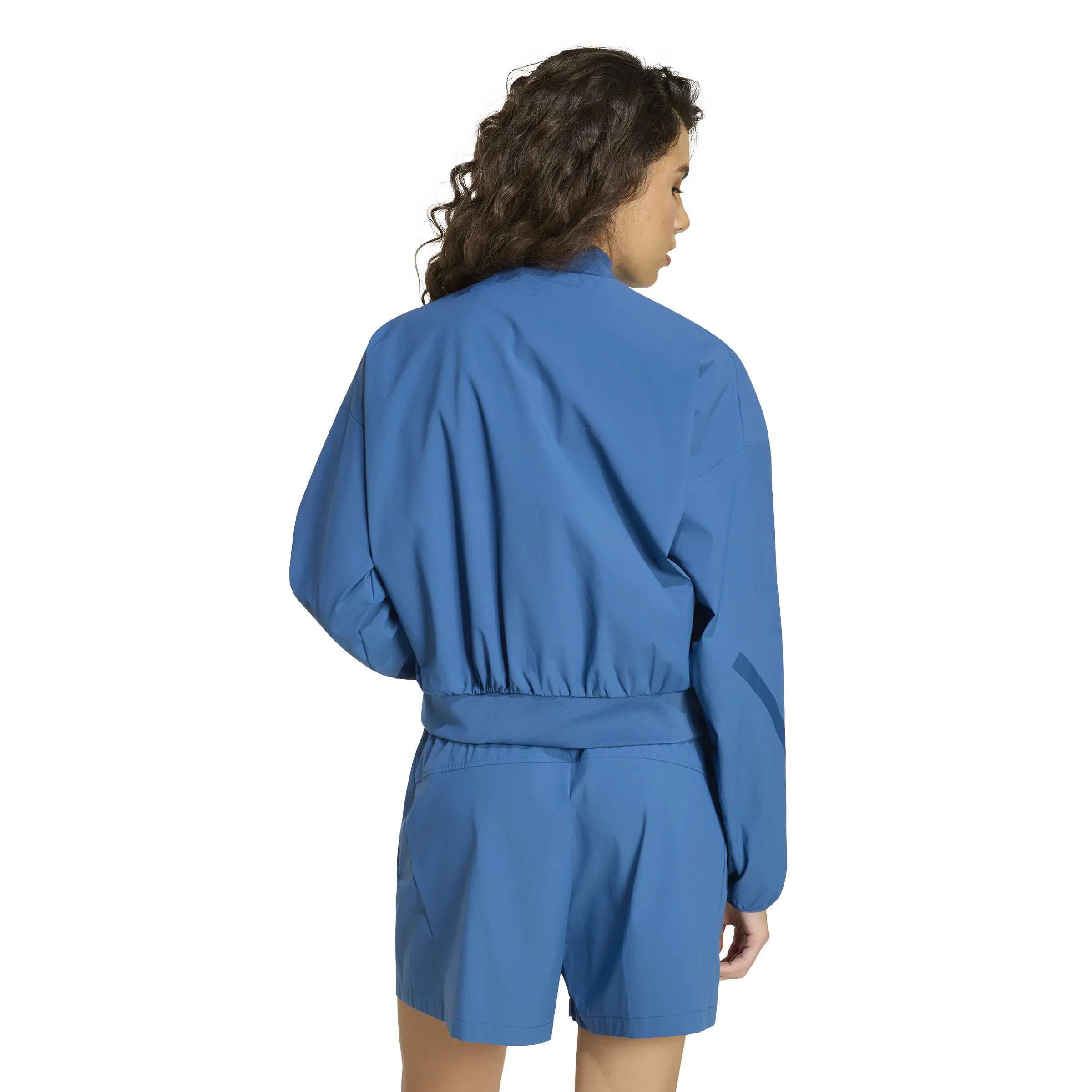 adidas Z.N.E. Woven Bomberjacke Damen blau