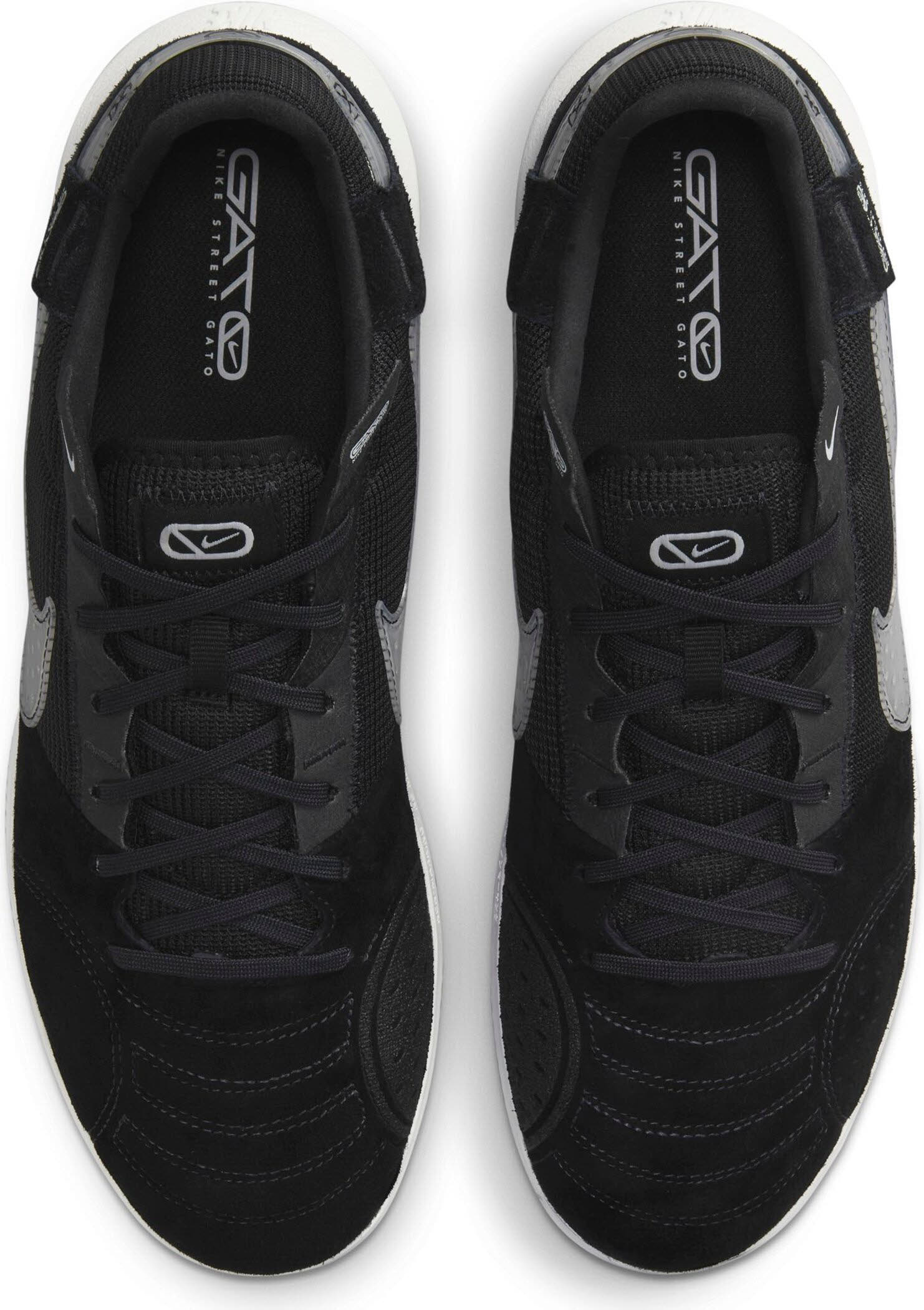 NIKE STREETGATO SOCCER SHOES Herren Fußballschuhe Hallenschuhe schwarz NEU
