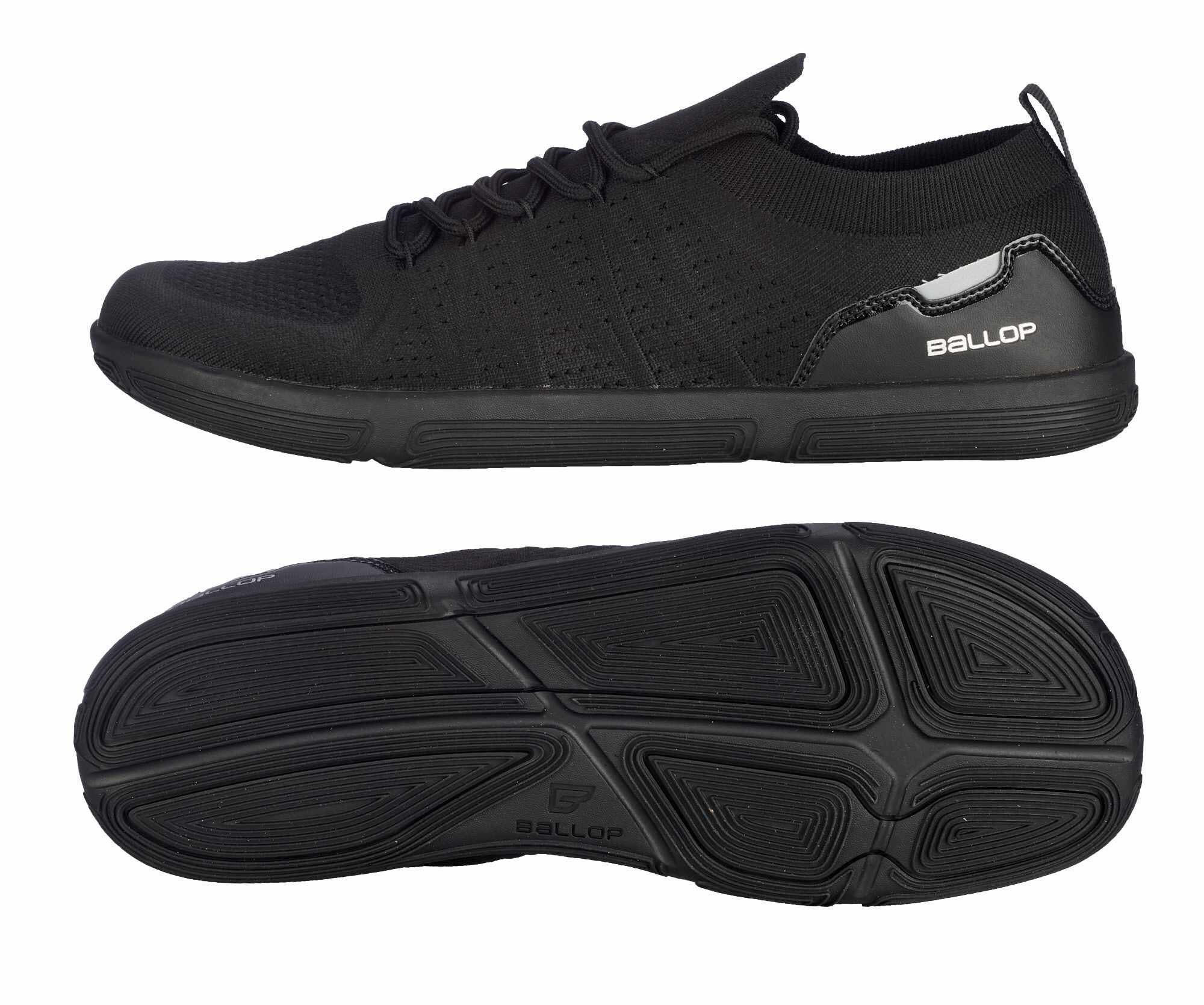 BALLOP Barfußschuhe Movel Erwachsene Unisex schwarz