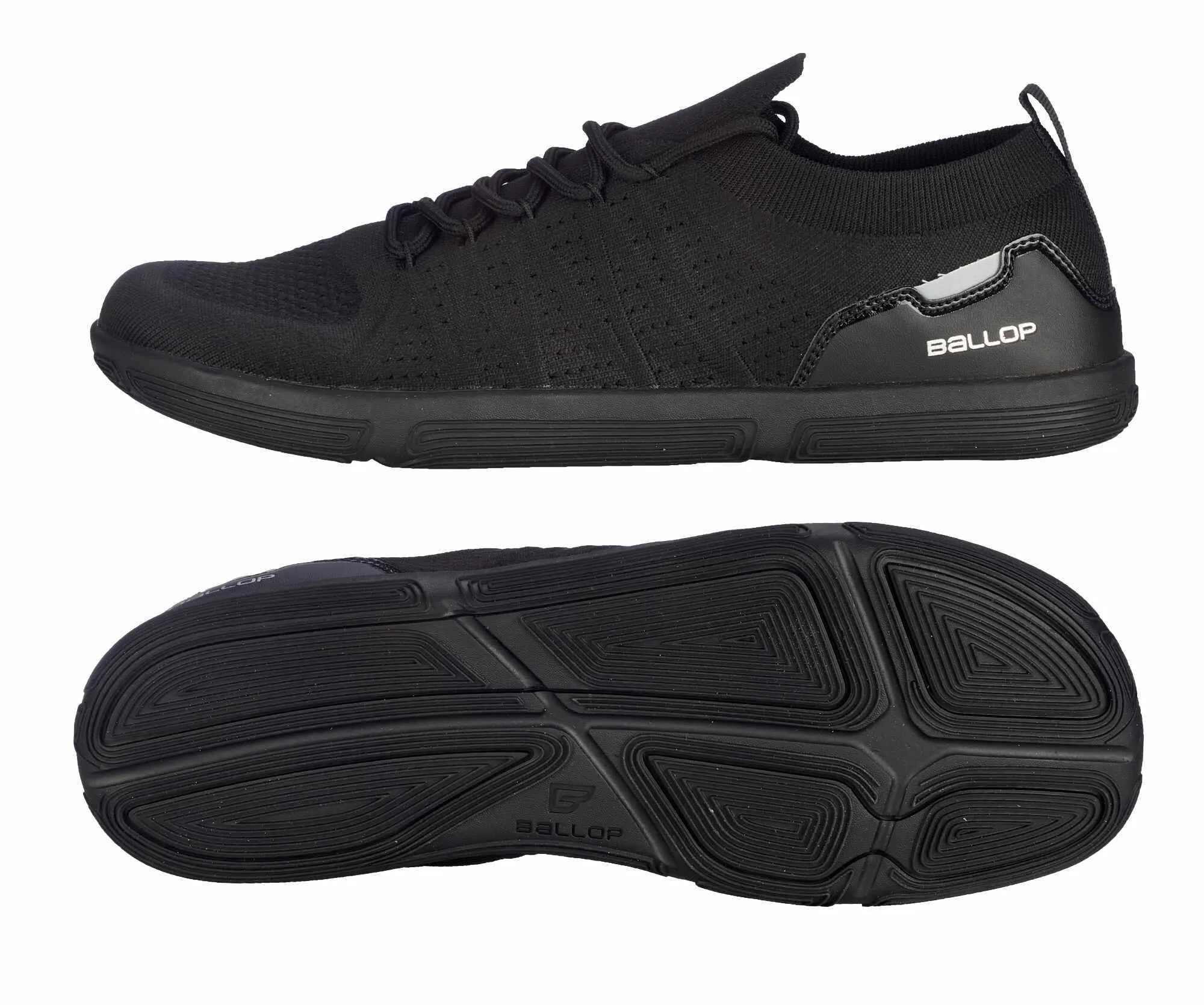 BALLOP Barfußschuhe Movel Erwachsene Unisex schwarz