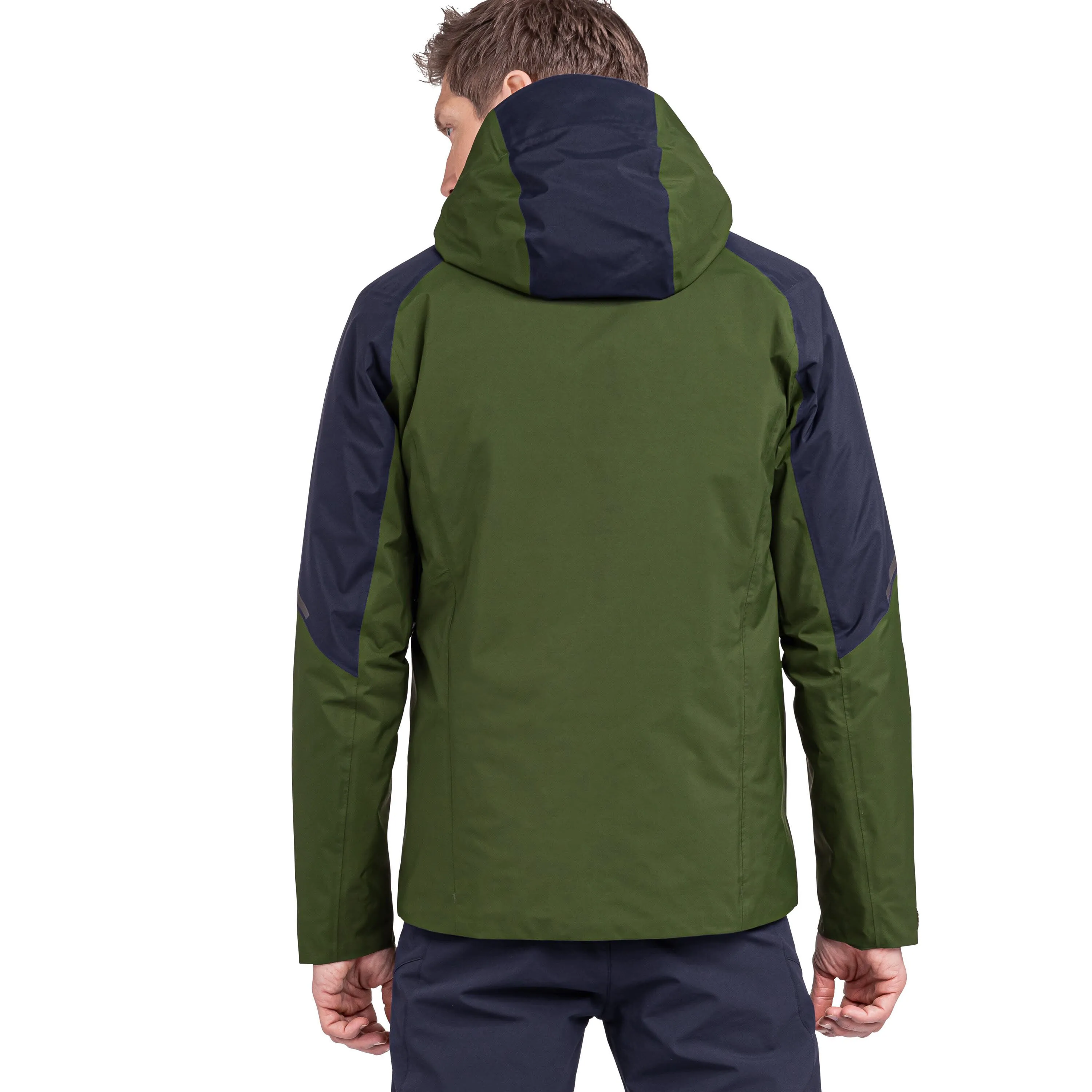 Schöffel 2L Jacket Gschurn Herren Regenjacke Wanderjacke blau