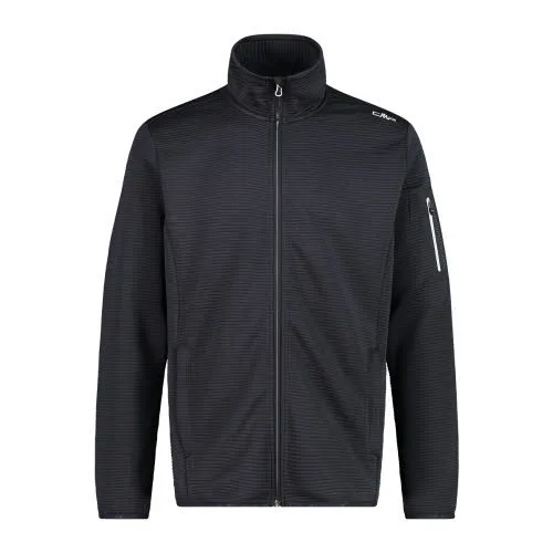 CMP Unlimitech Herren Fleecejacke Übergangsjacke Grau