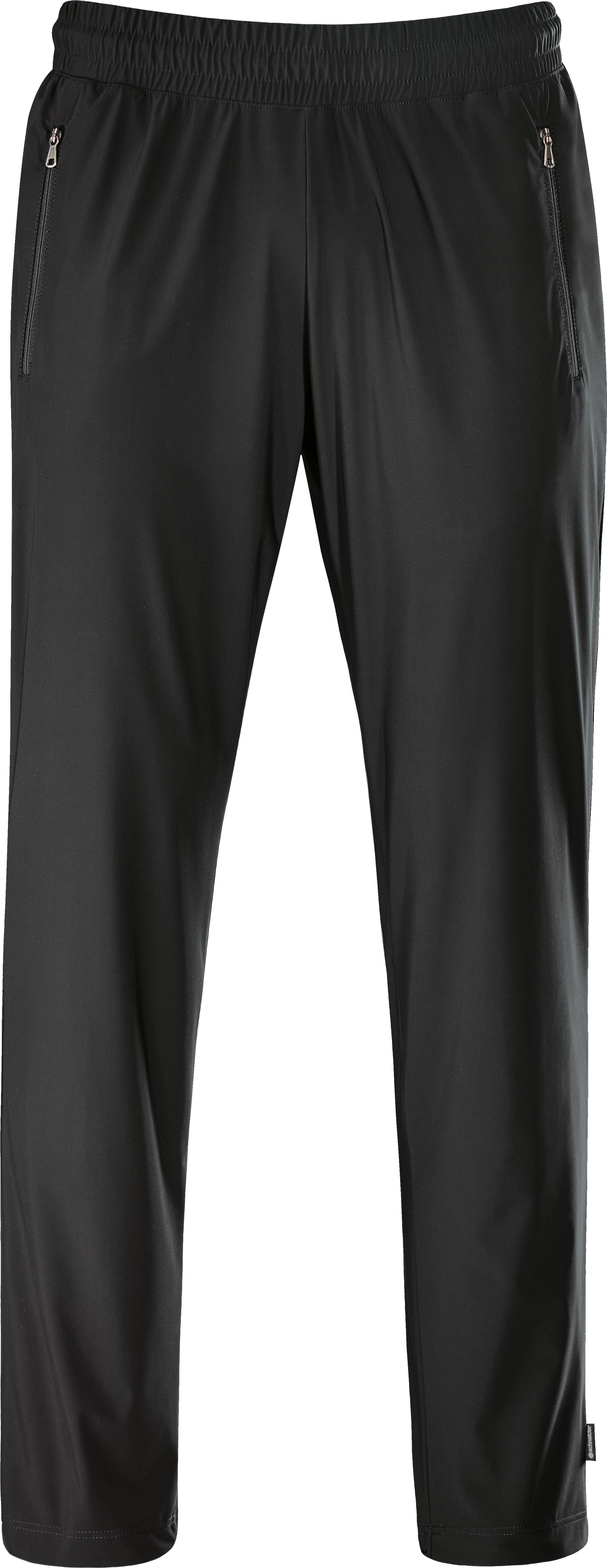 Schneider NEBRASKAM Herren Jogginghose trainingshose schwarz