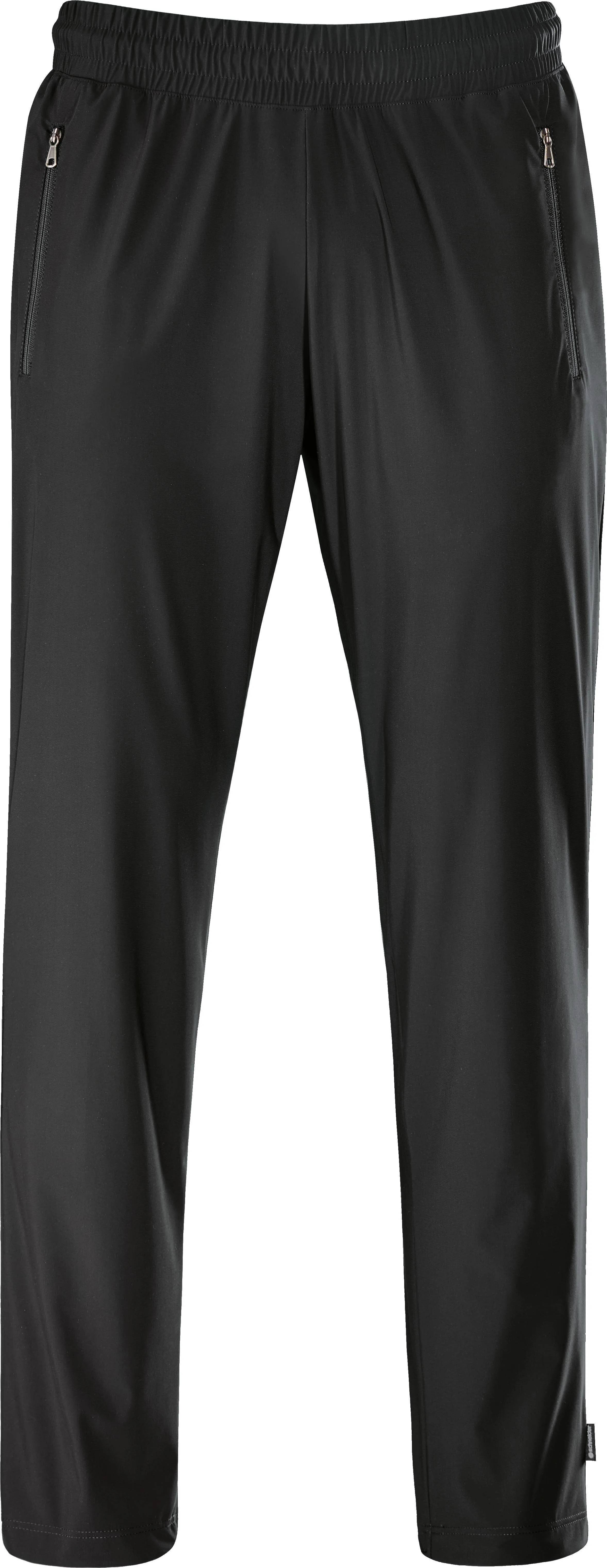 Schneider NEBRASKAM Herren Jogginghose trainingshose schwarz
