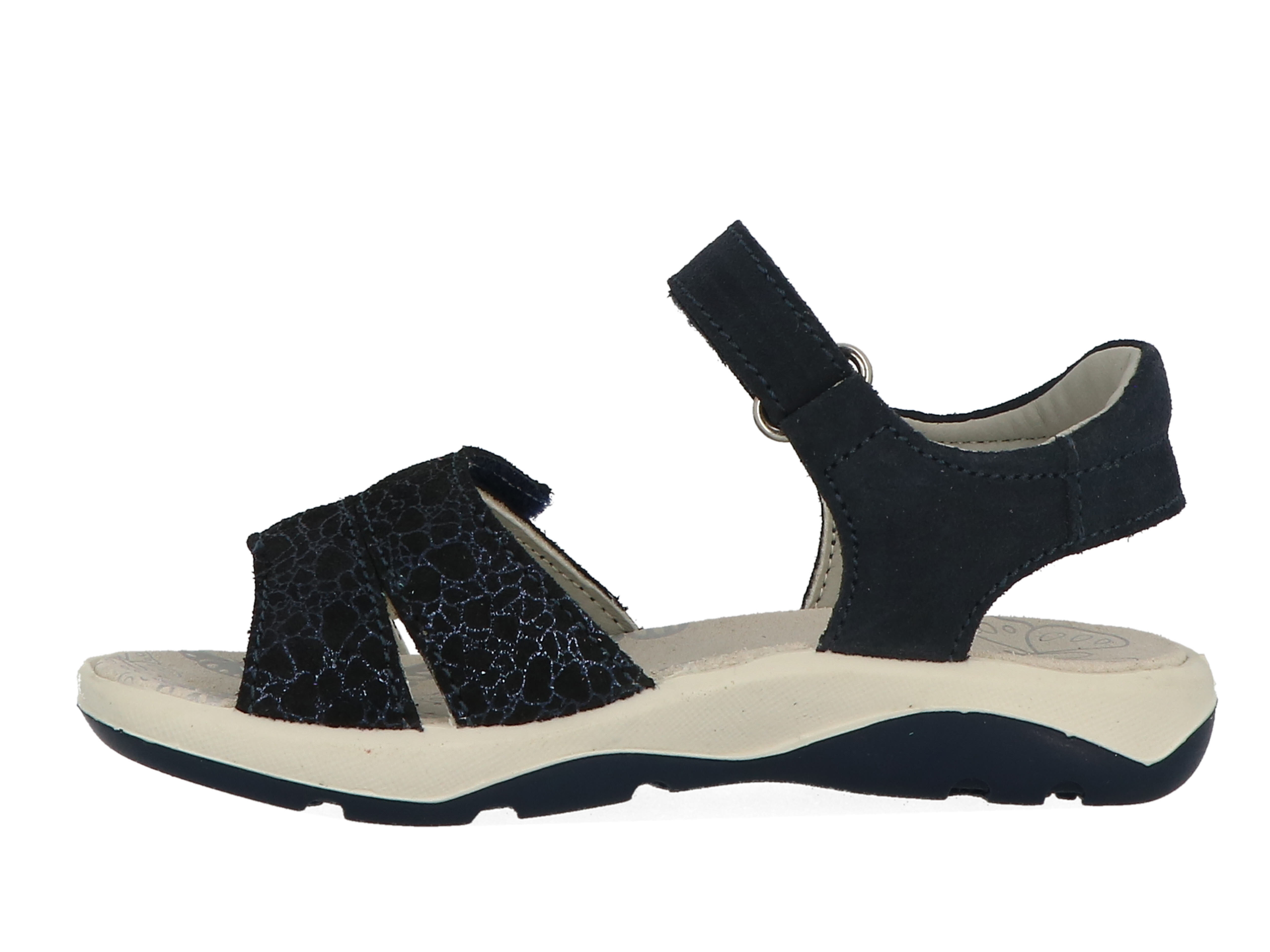 Lurchi Mädchen Sandale Fiori Sandalette Kinder dunkelblau