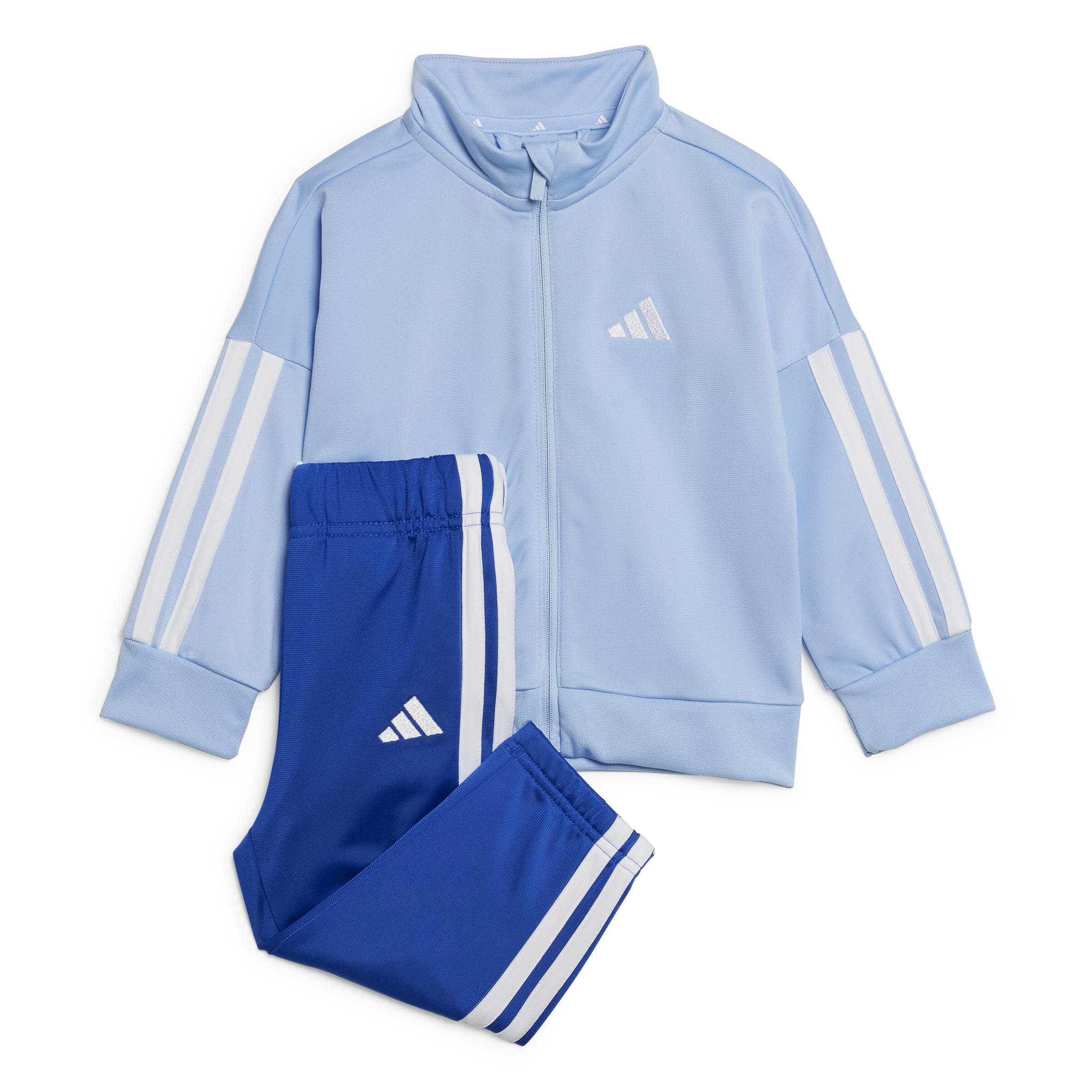 adidas Essentials CLIMACOOL Kids Trainingsanzug Kinder blau