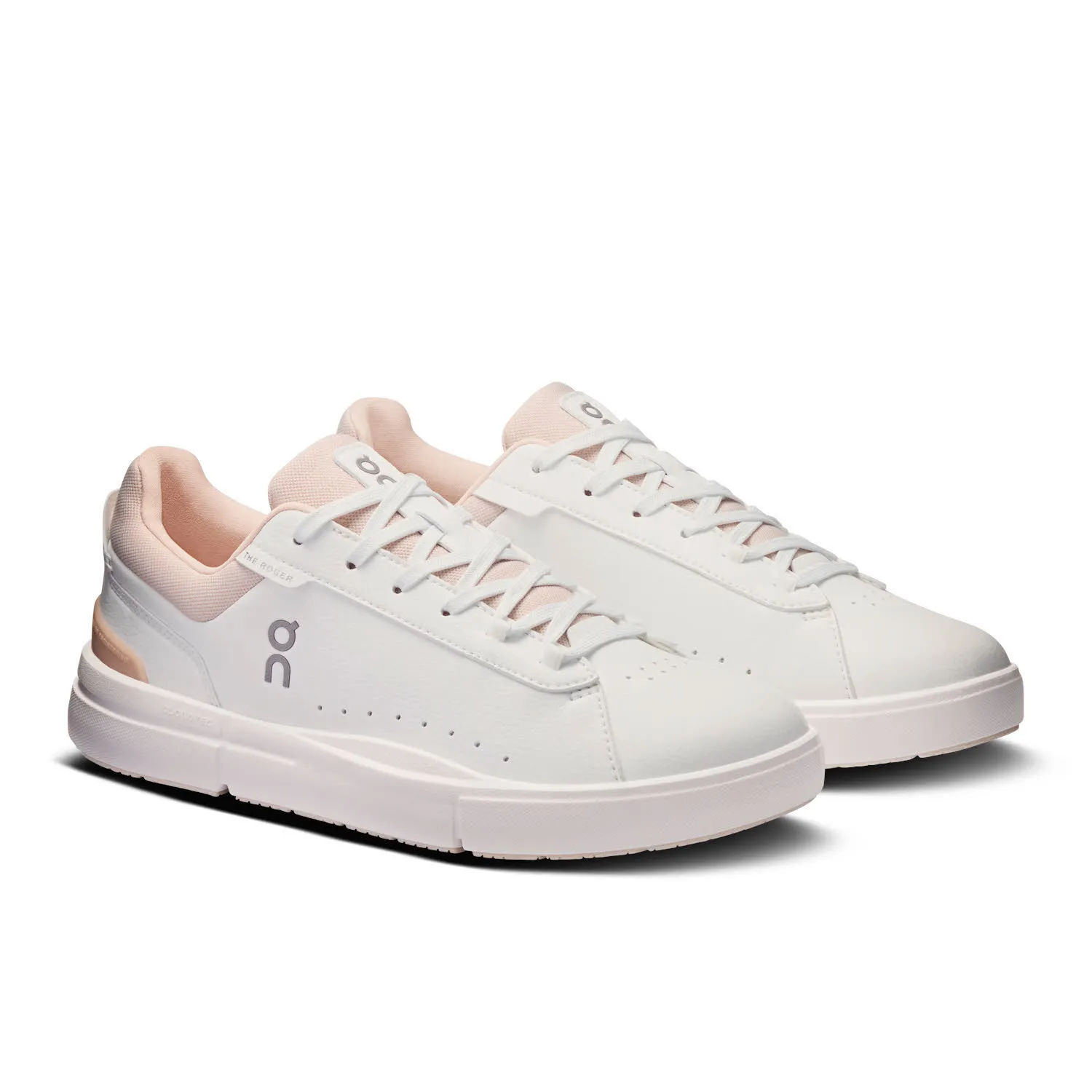 ON THE ROGER ADVANTAGE Damen Sneaker Low sportlich white/rosehip