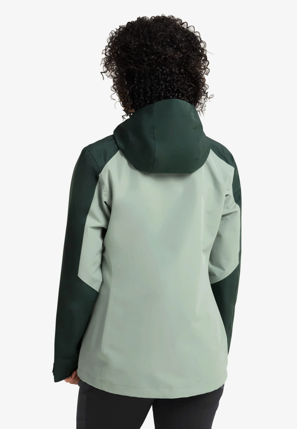 Jack Wolfskin Wildbound 2L Jkt Damen Regenjacke Windjacke grün