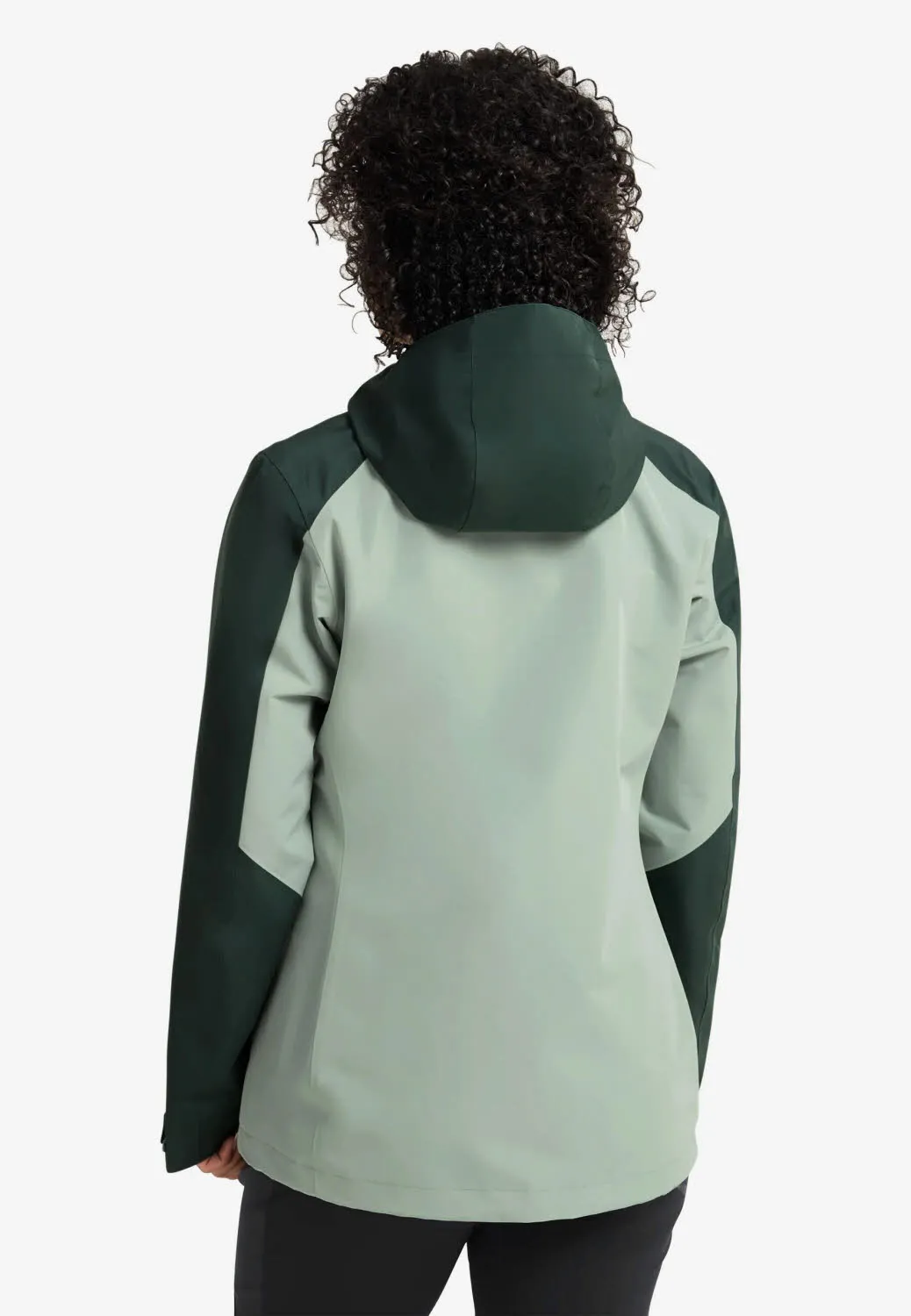 Jack Wolfskin Wildbound 2L Jkt Damen Regenjacke Windjacke grün