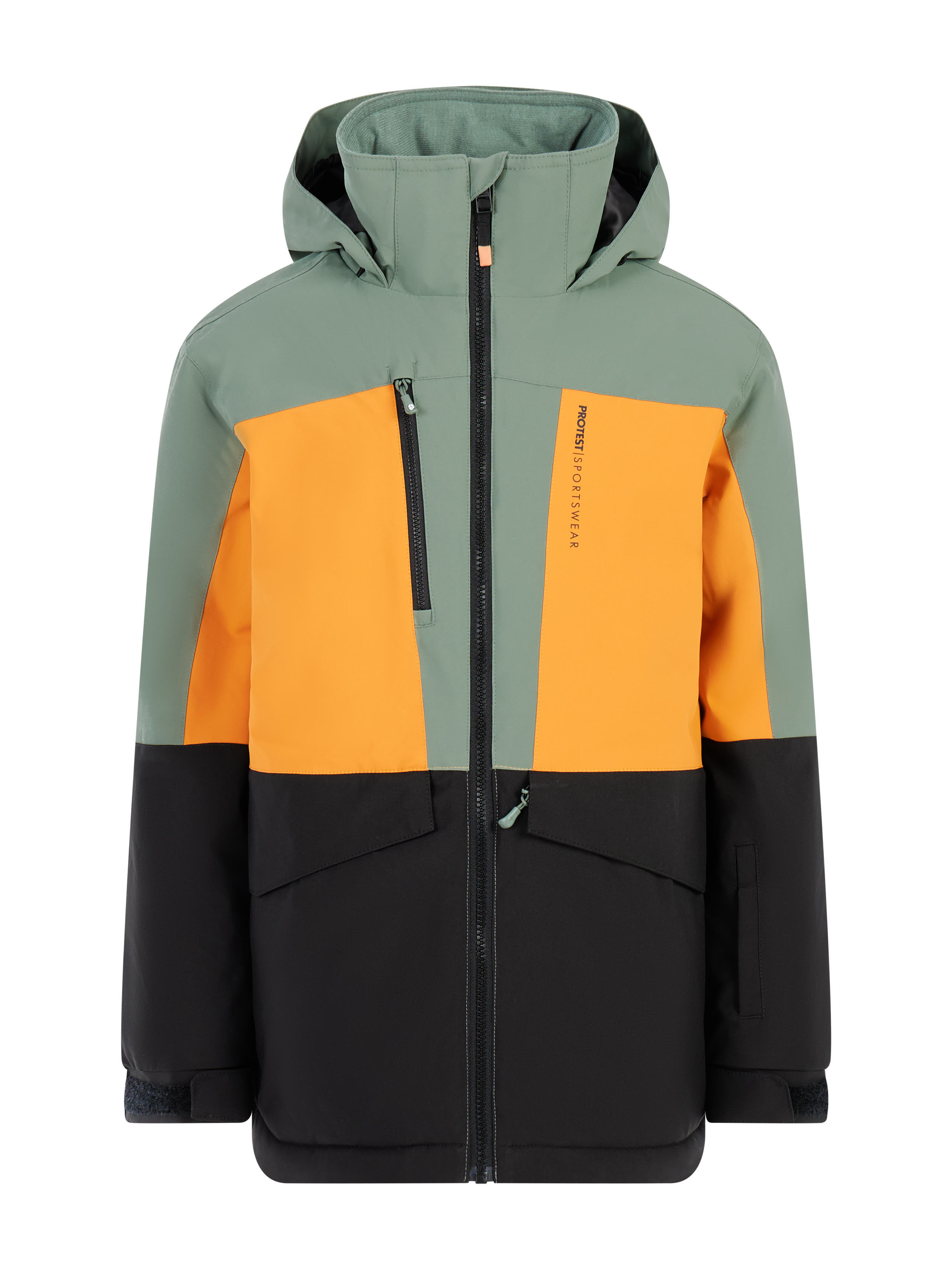 Protest Skijacke Winterjacke Jungen multicolor