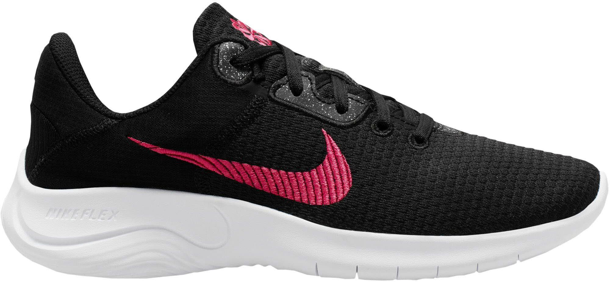 Nike Flex Experience Run 11 Joggingschuhe Damen schwarz/pink