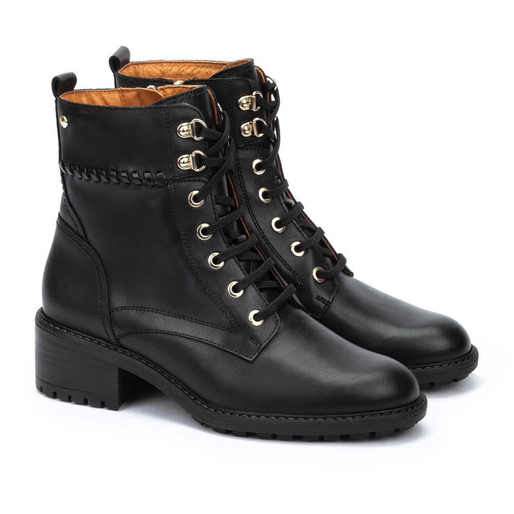 Pikolinos MEDINA Damen Stiefeletten Modestiefel schwarz