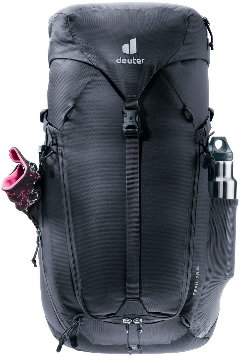 Deuter Trail 28 SL Damen Wanderrucksack Trekkingrucksack schwarz