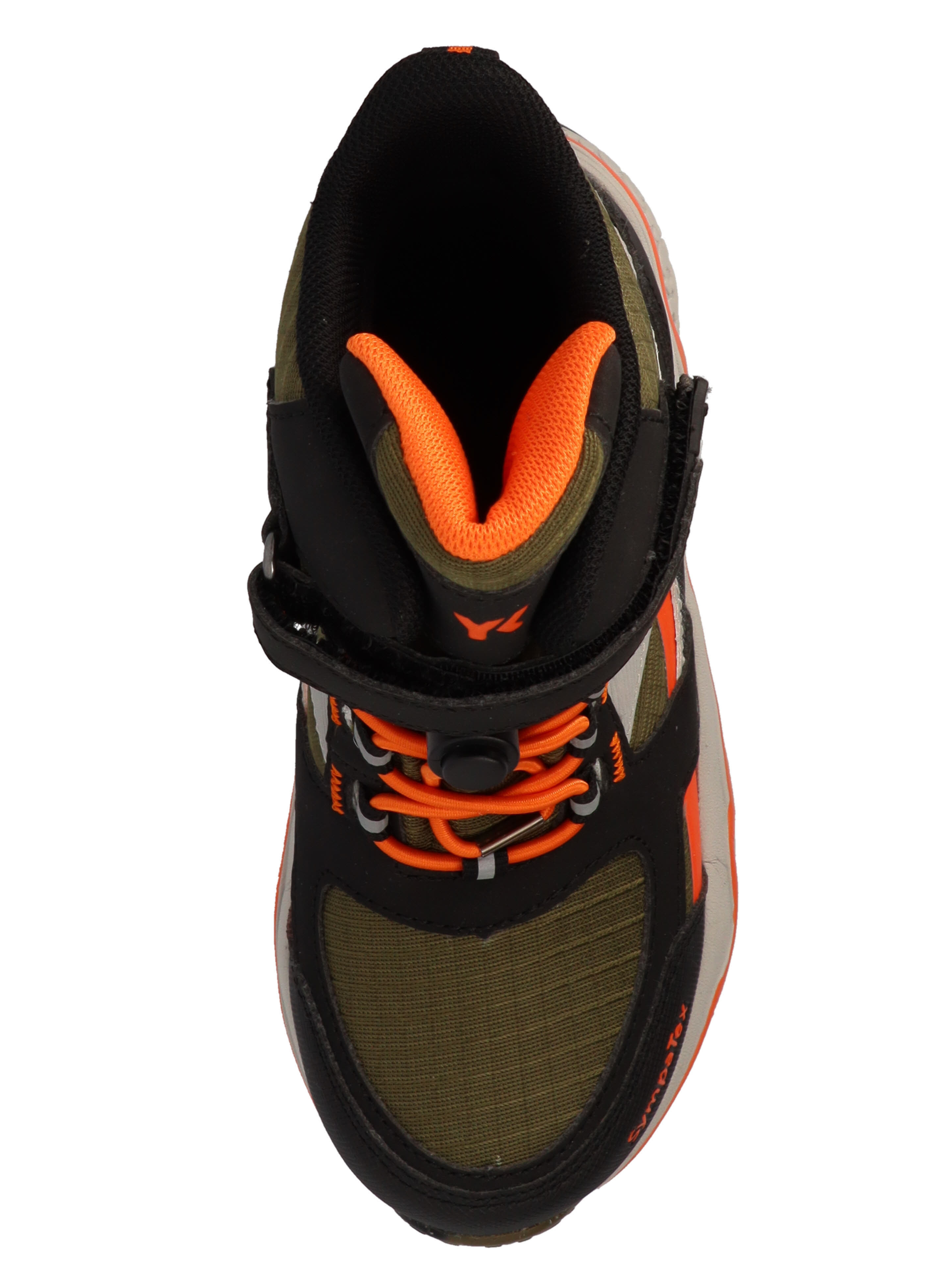 Lurchi Schneestiefel Winterstiefel Sympatex Kinder Jungen dunkelgrün