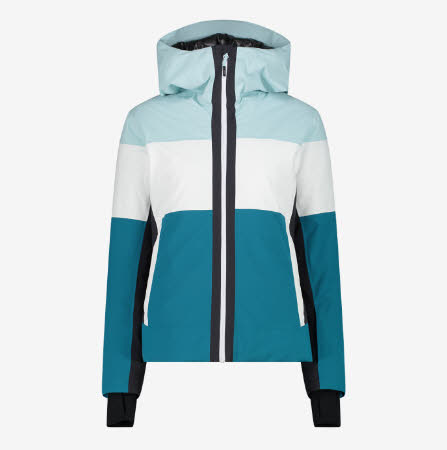 CMP Damen Skijacke Snowboardjacke blau