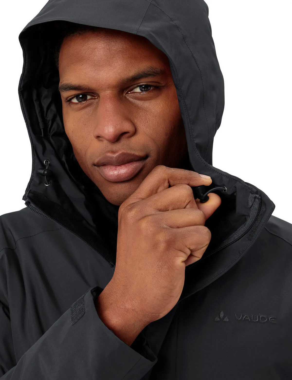 Vaude Rosemoor Freizeitjacke Winterjacke wasserdicht Herren schwarz