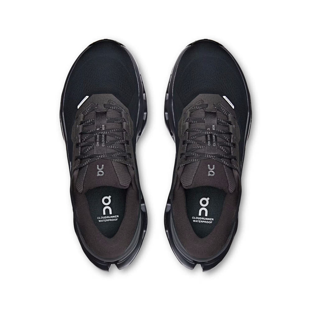 ON DA CLOUDRUNNER 3 WP Damen Laufschuhe Joggingschuhe wasserdicht schwarz