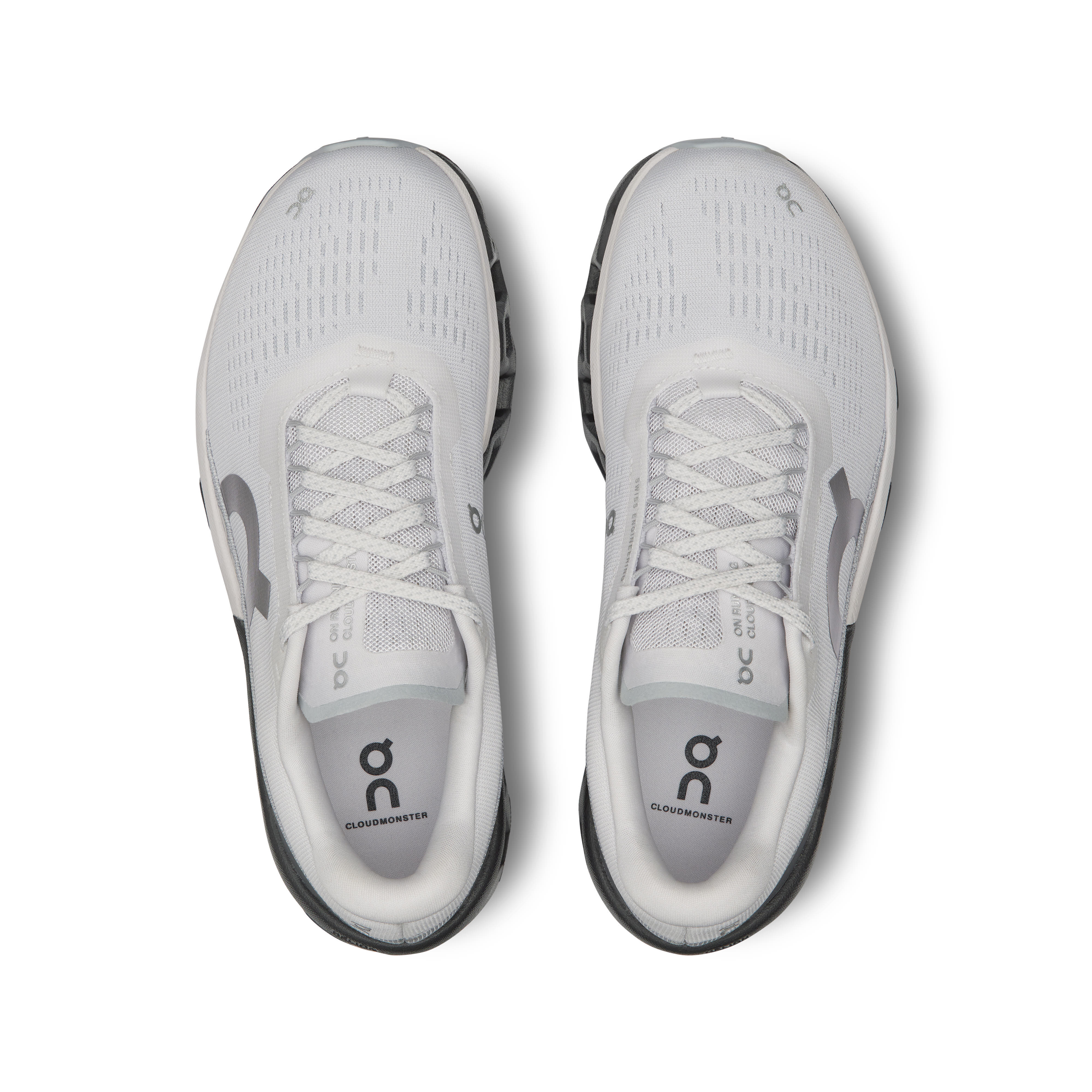 ON CLOUDMONSTER 2 Damen Joggingschuhe Laufschuhe grau