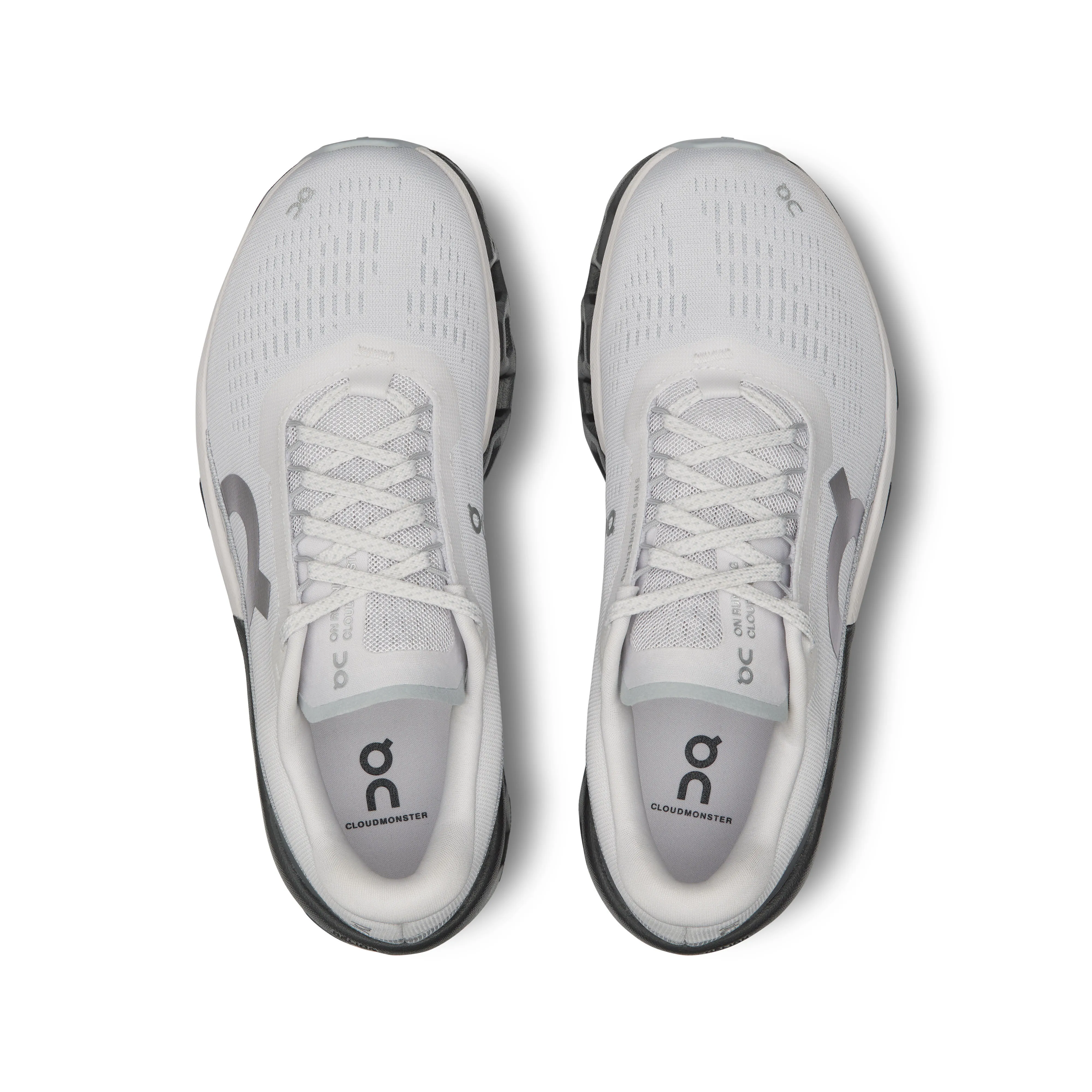 ON CLOUDMONSTER 2 Damen Joggingschuhe Laufschuhe grau
