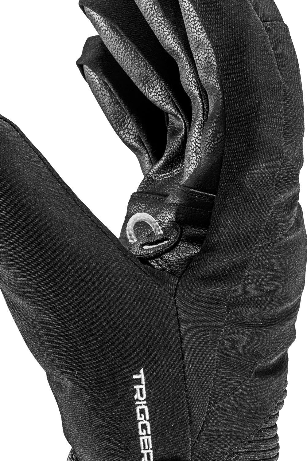 Leki HS Voltec TR Unisex Skihandschuhe Fingerlinge schwarz