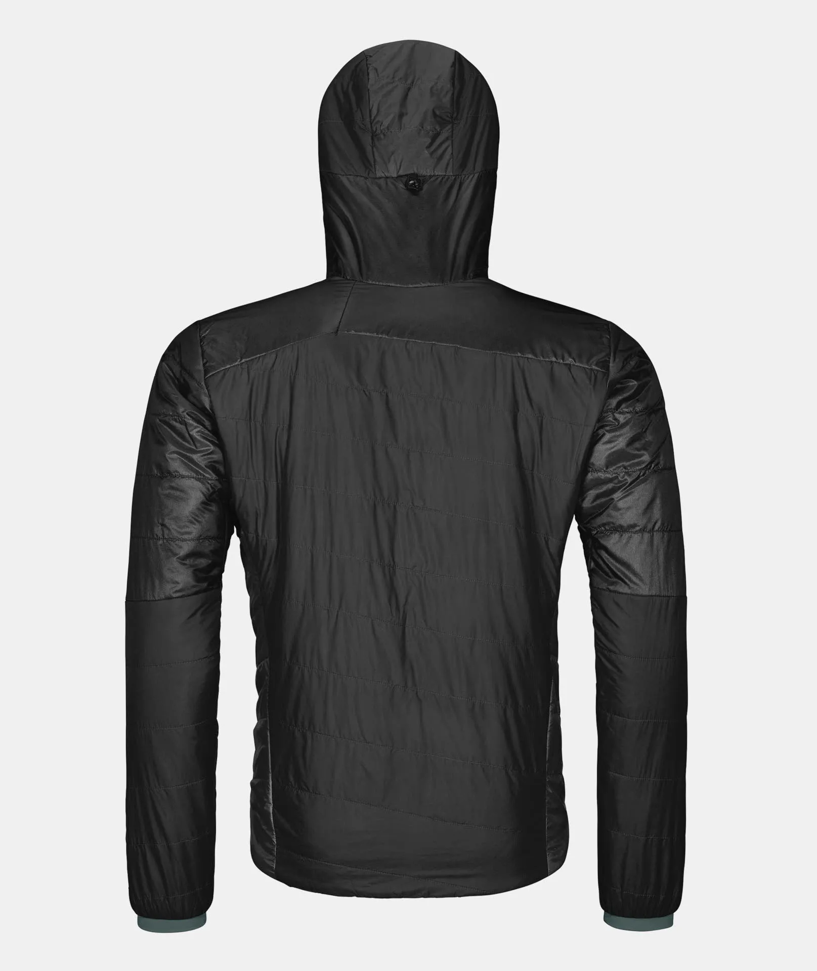 Ortovox WESTALPEN SWISSWOOL JACKET M Daunenjacke Kapuzenjacke Herren schwarz